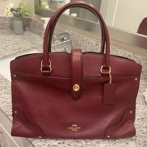 Coach Large Mercer Satchel